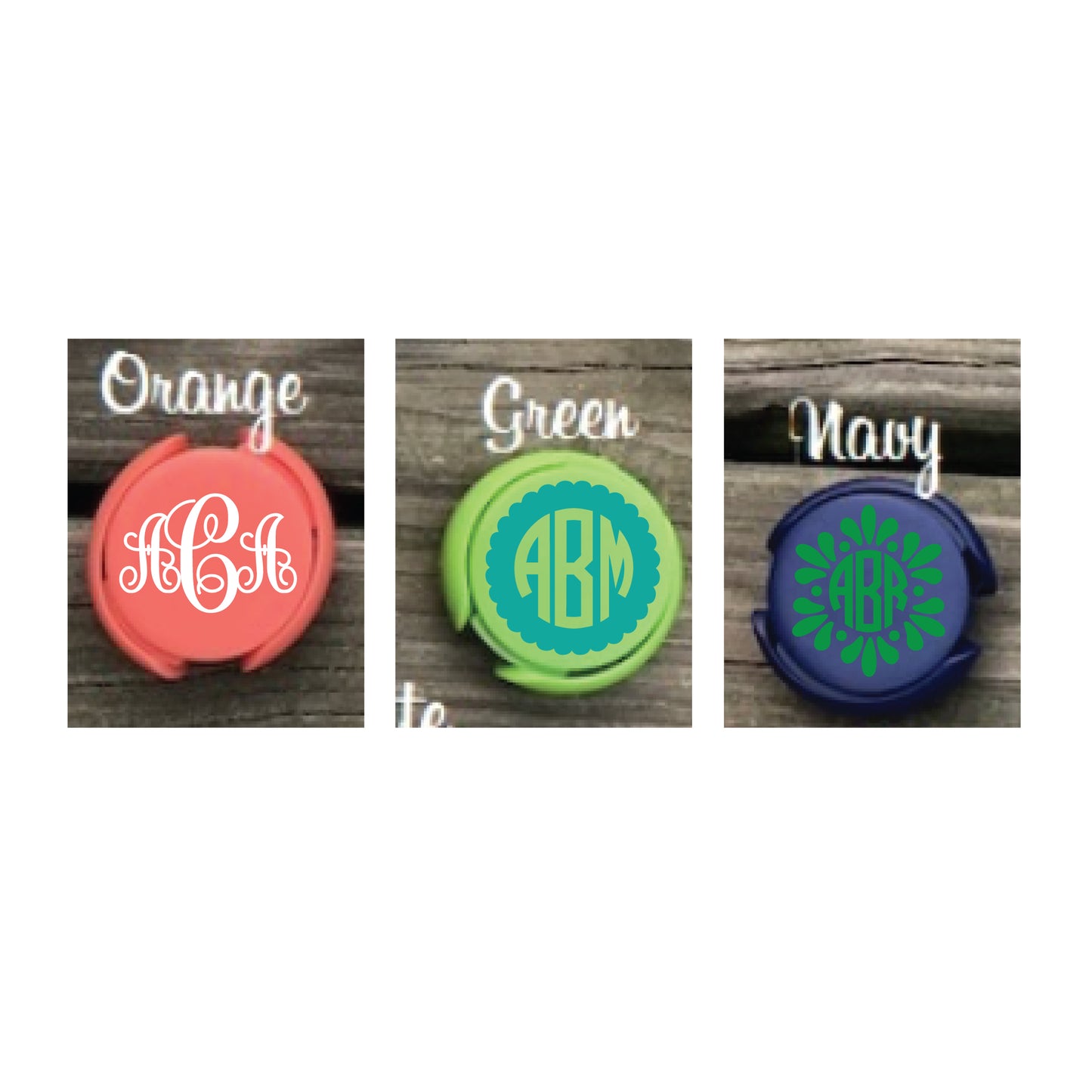 Personalized Stethoscope Clips
