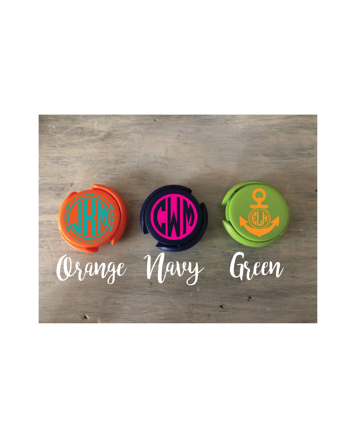Personalized Stethoscope Clips