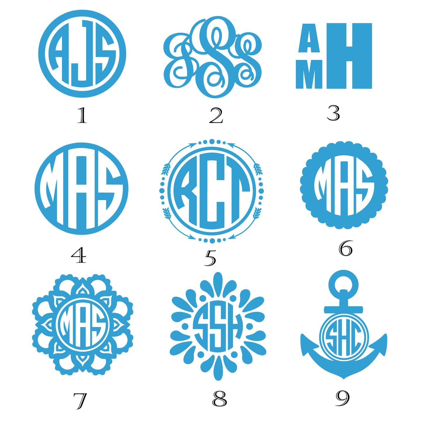 Personalized Stethoscope Clips