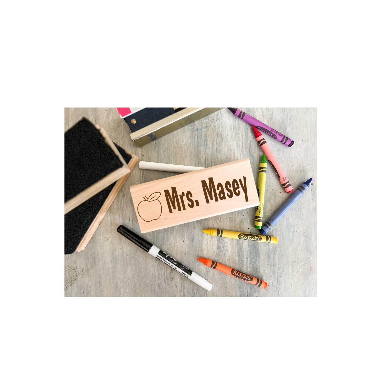 Personalized Eraser | Laser Engraved