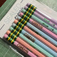 Personalized Engraved Pencil Set