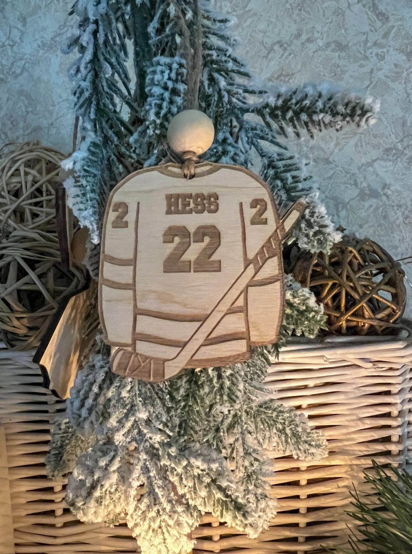 Sports Ornaments - Personalized
