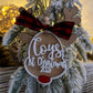 Personalized Wooden Ornament