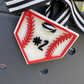 Personalized Baseball Or Softball Bag Charm