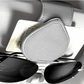 Leather Sunglass Holder For Car Visor
