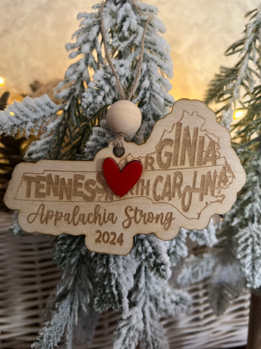 Appalachia Strong Ornament