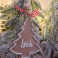 Personalized Wooden Ornament