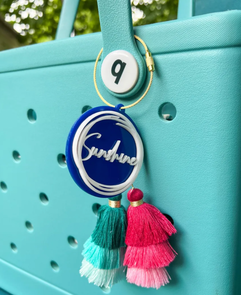 Personalized Bag Charm