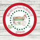 Christmas Packaging Stickers - Personalized