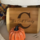 Personalized Engraved Mini Cutting Board