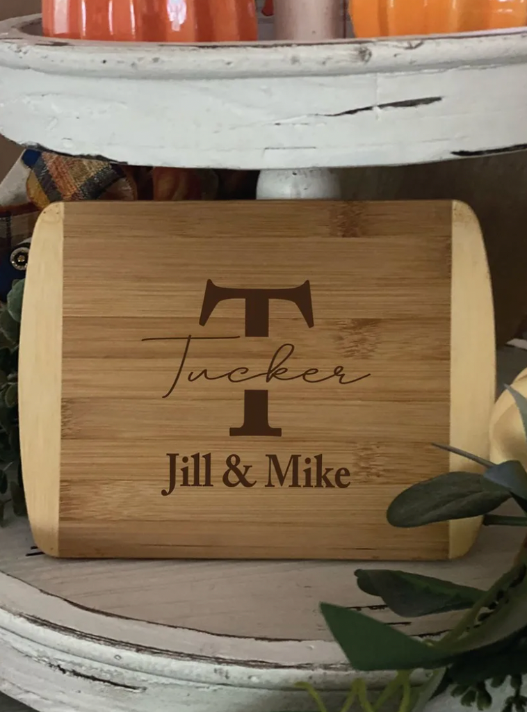 Mini Personalized Cutting Board