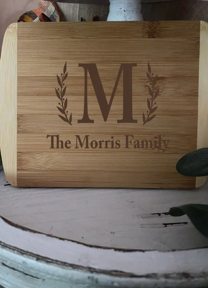 Mini Personalized Cutting Board