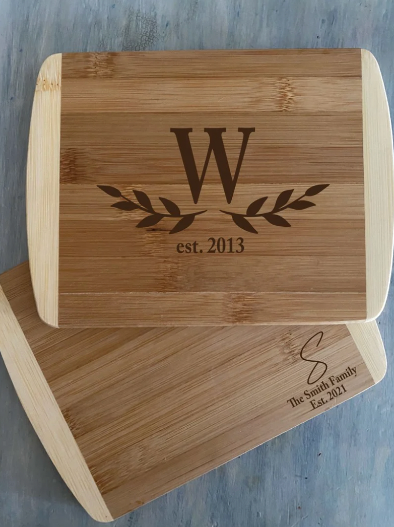 Personalized Engraved Mini Cutting Board
