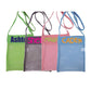 Personalized Mesh Shell Bags