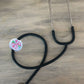 Personalized Stethoscope Clips