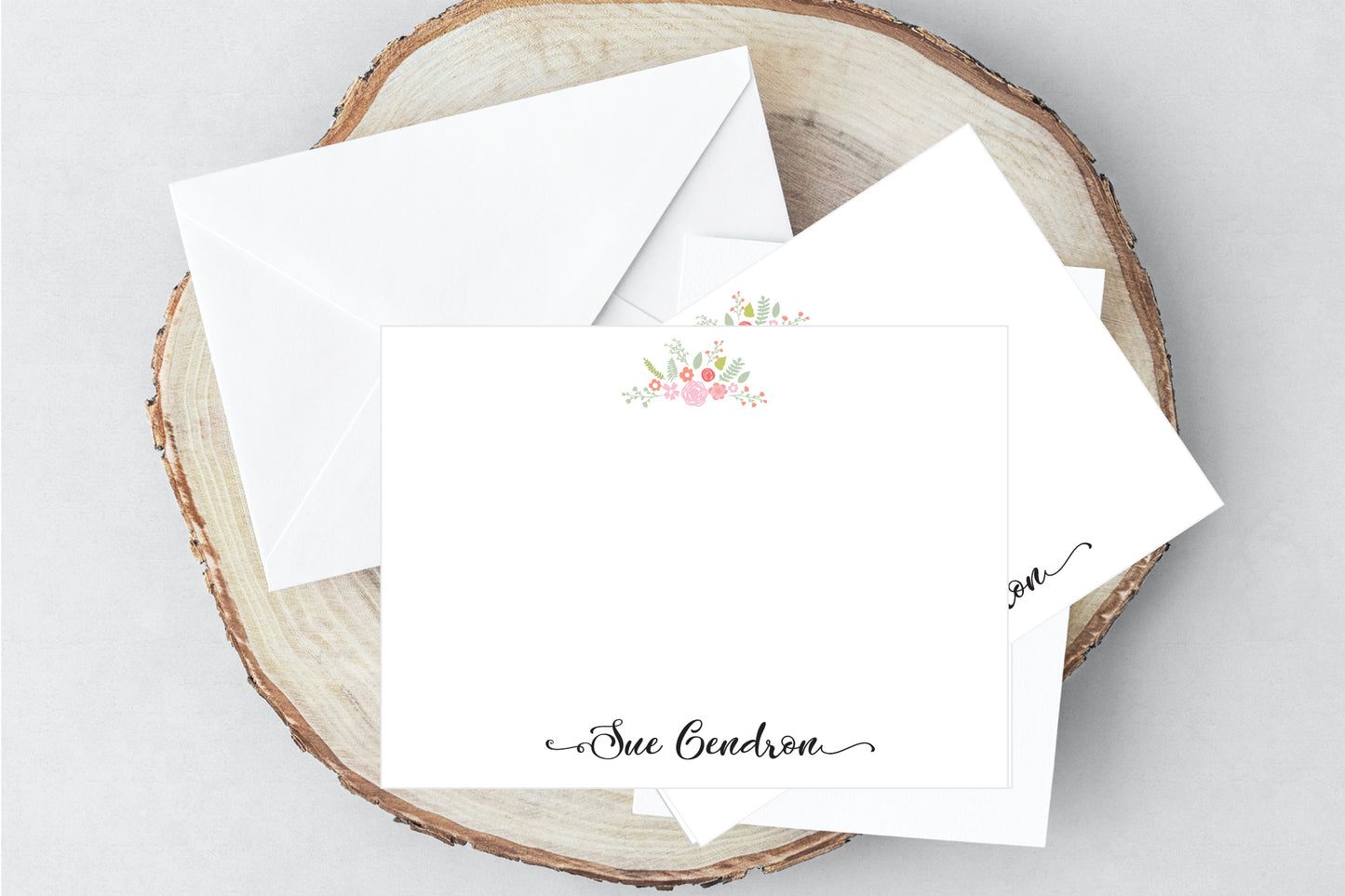 Floral Note Cards